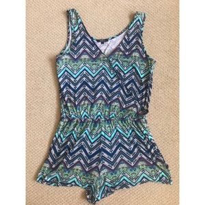 Ambiance, Printed cotton romper